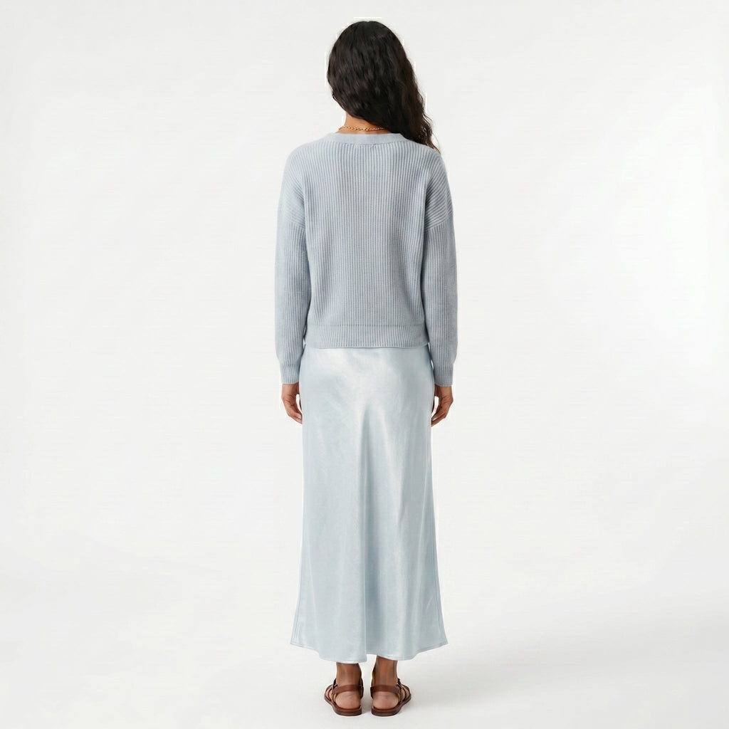 Matilde - Conjunto Vestido y Camiseta de Punto