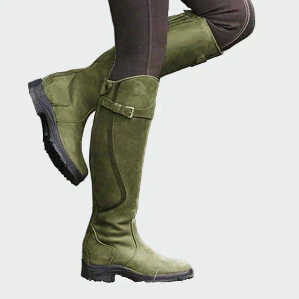 Botas ortopédicas de cuero premium