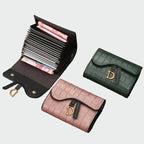 Cartera de cuero de lujo